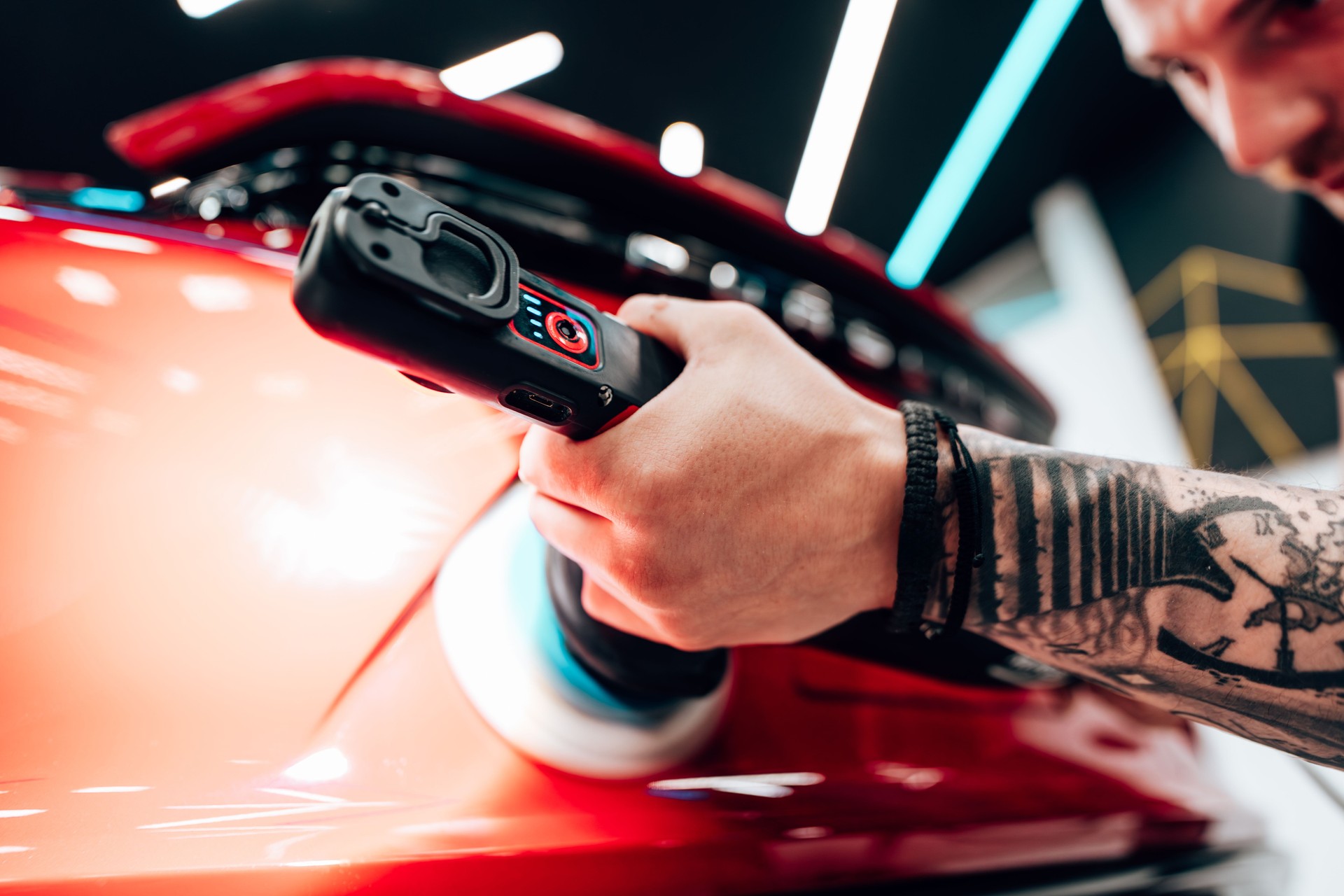 Car polishing and detailing